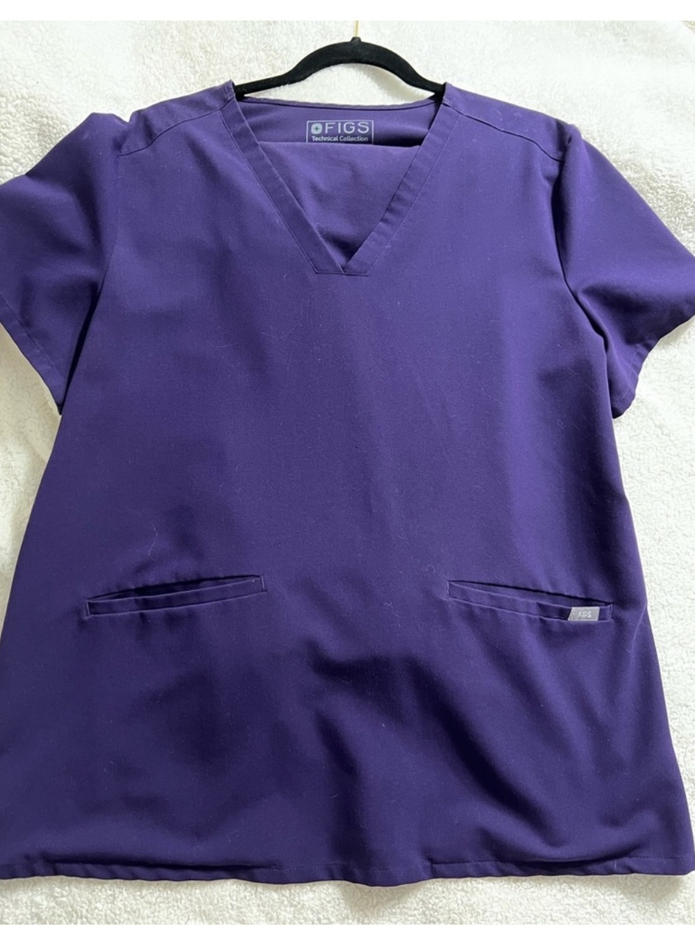 Figs Scrub Set- Purple XL